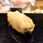 日本橋蛎殻町 すぎた - 穴子 塩で