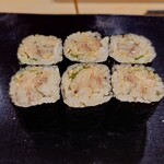 日本橋蛎殻町 すぎた - 追加 小肌巻（一本）