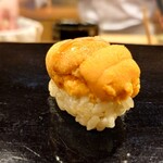 日本橋蛎殻町 すぎた - 利尻の蝦夷馬糞雲丹