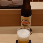 日本橋蛎殻町 すぎた - キリン一番搾り 小瓶