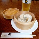 小樽中国料理 レストラン好 - 海鮮蒸し餃子 680円