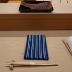 日本橋蛎殻町 すぎた - カウンター