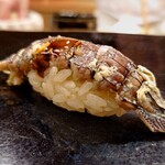 日本橋蛎殻町 すぎた - 追加 北海道小樽の蝦蛄の漬け込み