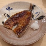 日本橋蛎殻町 すぎた - メヒカリの粕漬け