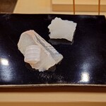 日本橋蛎殻町 すぎた - 愛知の障泥烏賊、青森の鮃