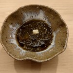 日本橋蛎殻町 すぎた - 水雲酢