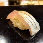 日本橋蛎殻町 すぎた - 縞鯵