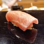 日本橋蛎殻町 すぎた - 青森三厩の大トロ