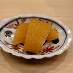 日本橋蛎殻町 すぎた - 追加 数の子の味噌漬