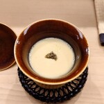 日本橋蛎殻町 すぎた - 穴子の茶碗蒸し