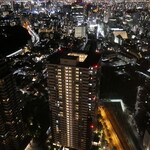 Tempura Azabu Yokota - 「天冨良 麻布よこ田」恵比寿ガーデンプレイス店　個室からの夜景