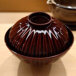 日本橋蛎殻町 すぎた - 汁物