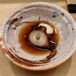 日本橋蛎殻町 すぎた - 追加 蛸の柔らか煮