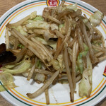 Gyouza No Oushou Kami Suten - ジャストサイズ野菜炒め　アップ