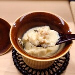 日本橋蛎殻町 すぎた - 穴子の茶碗蒸し