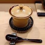 日本橋蛎殻町 すぎた - 茶碗蒸し