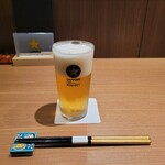 Nikunotakumi Botan - サッポロ生ビール黒ラベル(樽生)【中】