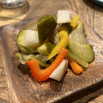 ブラッスリー ムー - 武蔵野野菜のピクルス