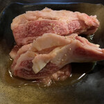 精肉卸問屋直営焼肉店 肉匠牛次郎 - カルビスライス