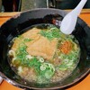 友商 - 肉アゲうどん、おにぎり