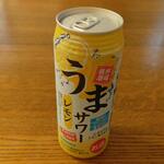 ディオ - レモンうまサワー 500ml (税抜)119円 (2023.06.11)