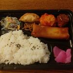 ディオ - 中華弁当 (税抜)198円 (2023.06.11)