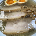 Ra-Men Koubou Raizu - スープを邪魔しない豚バラチャーシュー