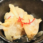 覚弥別墅  - 浅利南蛮漬け