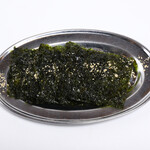 Korean seaweed