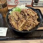 カルビ丼とスン豆腐専門店 韓丼 - さっちゃんのカルビ丼(大盛・肉大盛) 1140円