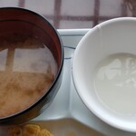 ラブ・ポーション - 味噌汁とヨーグルト