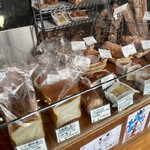 まちのパーラー - 全粒粉の食パン