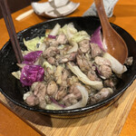 鶏右衛門 - 黒焼き