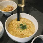 焼肉ホルモン 風土. - 玉子スープ