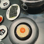 焼肉ホルモン 風土. - ネギ塩和牛カルパッチョ