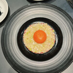 焼肉ホルモン 風土. - ネギ塩和牛カルパッチョ