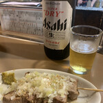 もつ焼き ウッチャン 新宿思い出横丁 - 