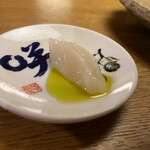 オキオリーブ澳邸 - 生でも美味しいけどオリーブオイルでまた素敵な味変