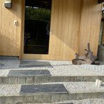 オキオリーブ澳邸 - エントランスも素敵でした