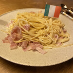 オキオリーブ澳邸 - 子供にはカルボナーラ作ってくださいました