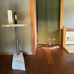 オキオリーブ澳邸 - 玄関もとても良い空気