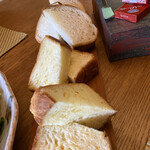 オキオリーブ澳邸 - パンもふかふかなんよ