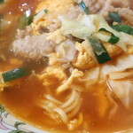 餃子の王将 - さまざまな具材