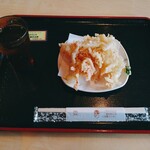 新湊食堂 - 料理写真:白えびかきあげ
