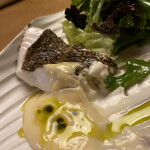 オキオリーブ澳邸 - 少し食べてオリーブオイル垂らせば途端に爽やかな香り爆発の21世紀バージョン