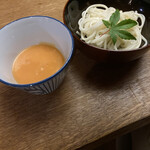 オキオリーブ澳邸 - 半田そうめんのガスパチョ　実は香川県、うどんだけでなくそうめんの産地としても有名です