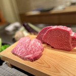 Kobe Beef steak モーリヤ 祇園 - 