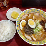 おちかラーメン - めし