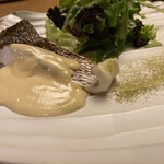 オキオリーブ澳邸 - 瀬戸内の鯛のヴァプール　こちらはクラシカルな20世紀バージョン