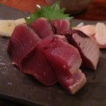 いなせや - カツオわら焼き刺